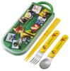 Bento Chopsticks Trio Set Disney Zootopia 26 for Boys and Girls Children's (Chopsticks, Spoon, Fork) 16.5cm (TACC2-A)