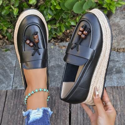 Buty retro, Duże buty rybackie dla kobiet, Nowy styl gąbka platforma pojedyncze buty
