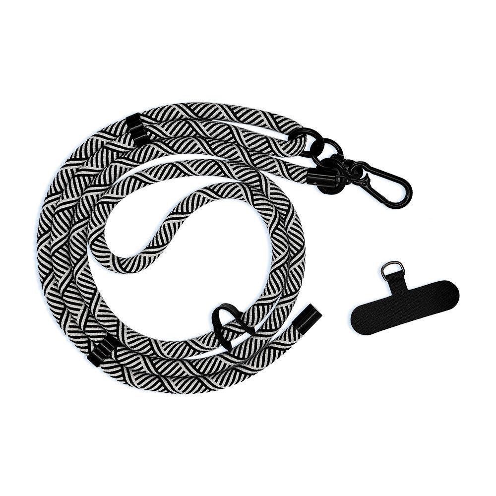 8mm Thick Braided Universal Anti-Lost Mobile Phone Lanyard