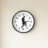 Silent Wall Clock Modern Minimalist Wall Clock Creative Simple Hanging Clocks Living Room Aesthetic Decoration Accessories