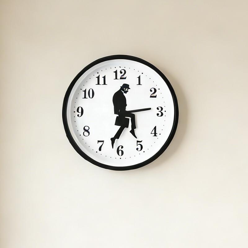 Silent Wall Clock Modern Minimalist Wall Clock Creative Simple Hanging Clocks Living Room Aesthetic Decoration Accessories
