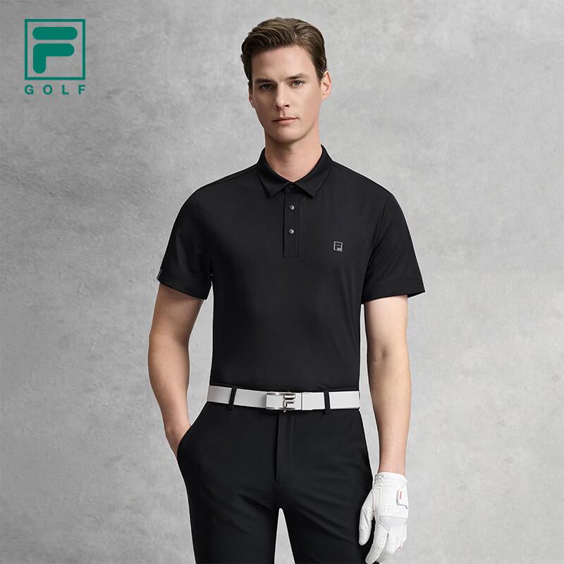 FILA Men s Knitted Short Sleeve Golf Polo Shirt 2XL