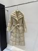 Yu Yan Women's 2025 High-End Long Goose Down Winter Coat - Elegant, Thick, and Stylish