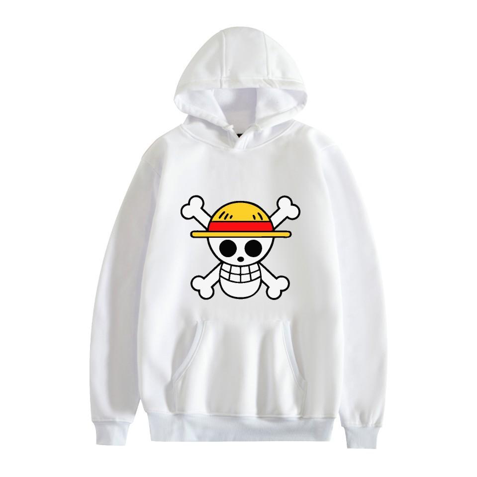 ONE PIECE Anime Hoodie Student Sweatshirt Long Sleeve Men Women Hoodies Harajuku Streetwear Pullovers Fashion Clothes
