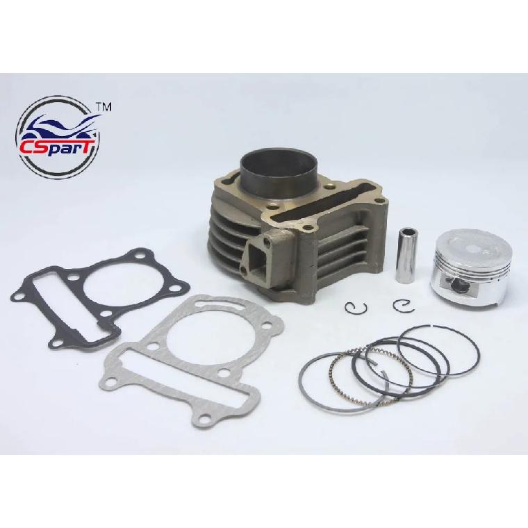 GY6 50CC 60CC 80CC 100CC 120CC 39MM 44MM 47MM 50MM 52MM Cylinder Piston Ring Gasket Kit Taotao Keeway Scooter Parts