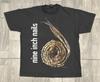 NINE INCH NAILS Vintage 1994 FURTHER DOWN THE SPIRAL T Shirt ROPE