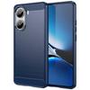 For Xiaomi Poco X7 Pro 5G Case Protective Phone Cover Carbon Fiber Texture Brushed