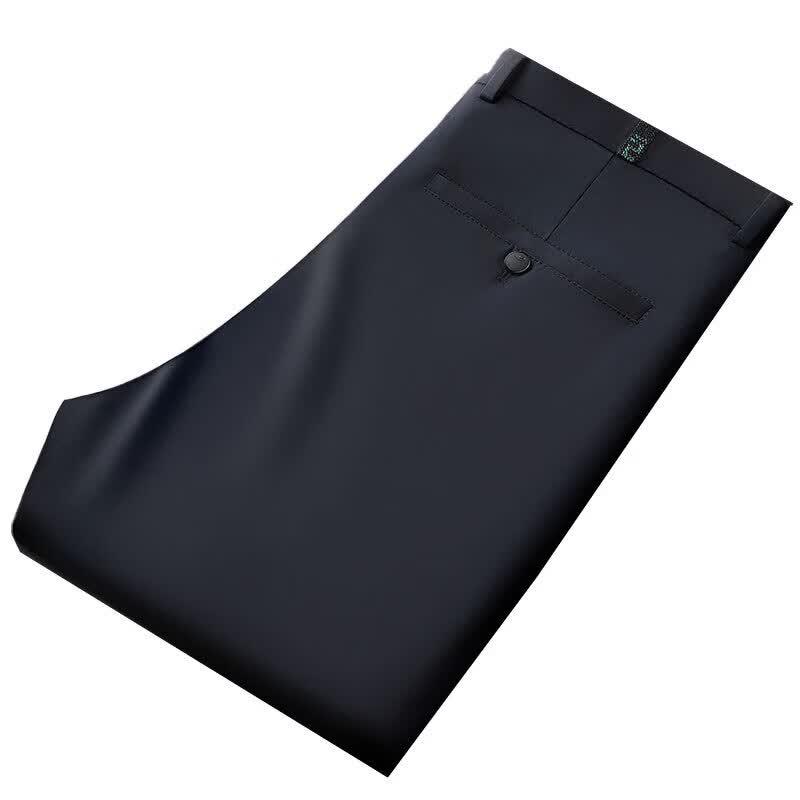 VEE KELLEN Men's Ice Silk Straight-Leg Casual Pants