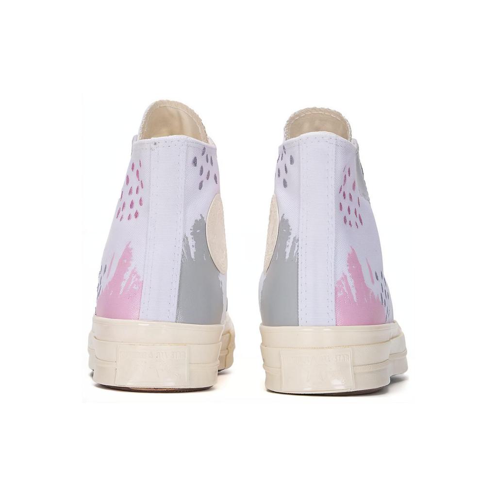 Converse All Star Trendige Lässige High Top Canvas Schuhe Unisex Sneaker Weiß A04214