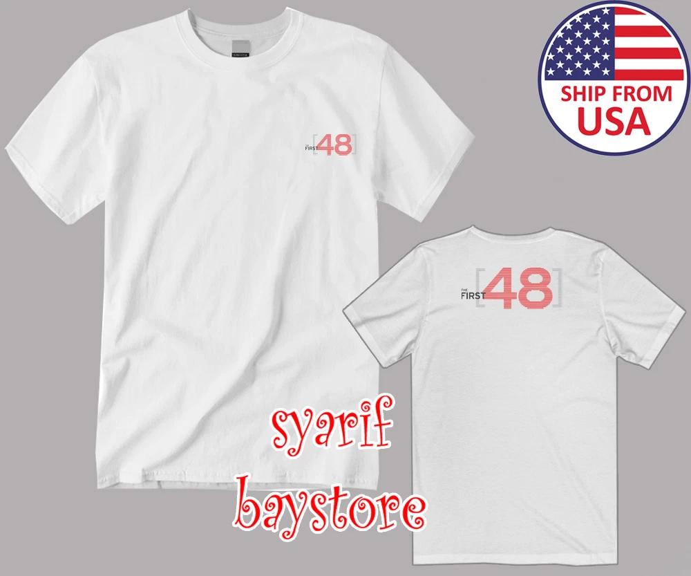 The First 48 Tv Show Men s White Size S to 5XL M