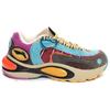 Li Ning V8 Running Shoes Men's Low Top Blue/Purple ARHP189-5