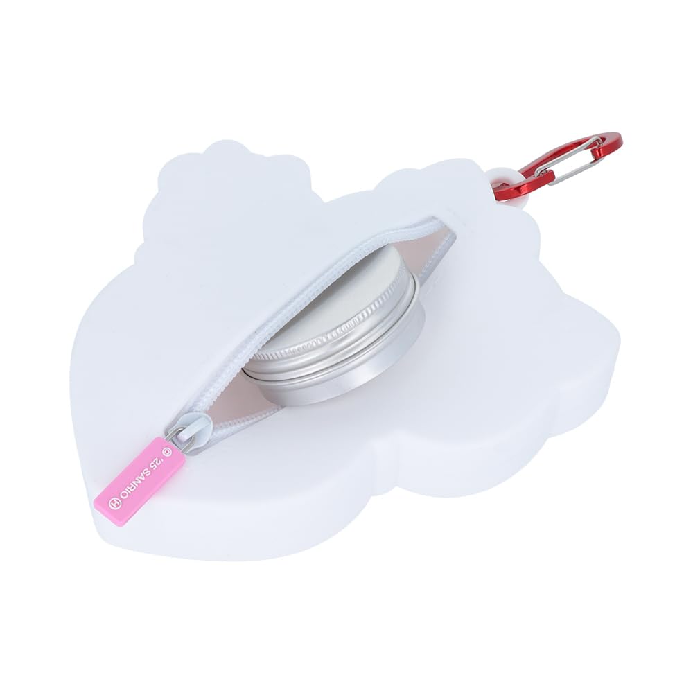 Stationery Sanrio Character Pouch Silicone Heart Gyuku K Hello Kitty Tiny Chum S2335751 Sun-Star &