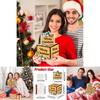 Christmas Party Atmosphere Prop Gift Box For Holiday Decorations
