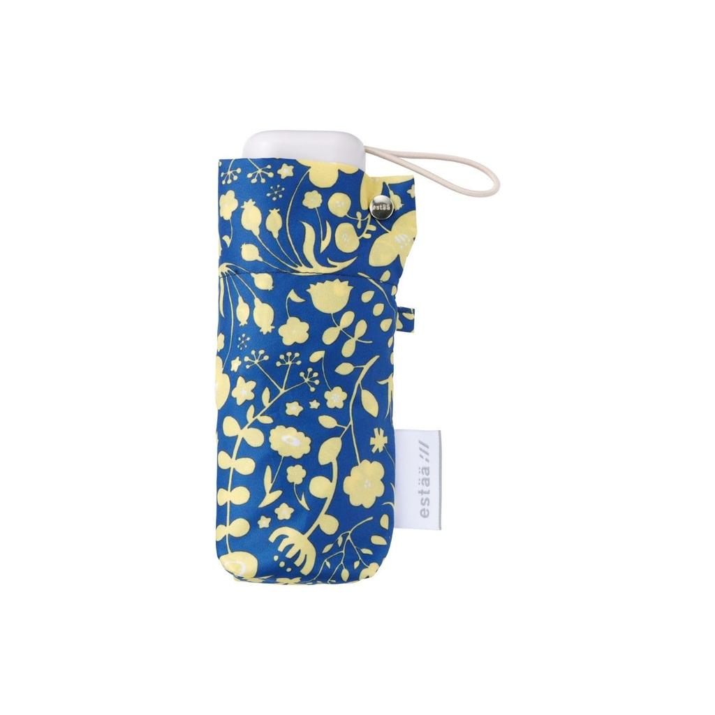 Moonbat Folding Umbrella for Flat Mini Small Blue [Esta] Women, Garden, 31-230-10345-22