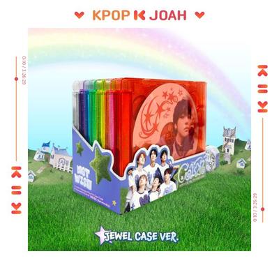 (Jewel Case Ver.) NCT WISH [COLOR] 3rd Mini Album
