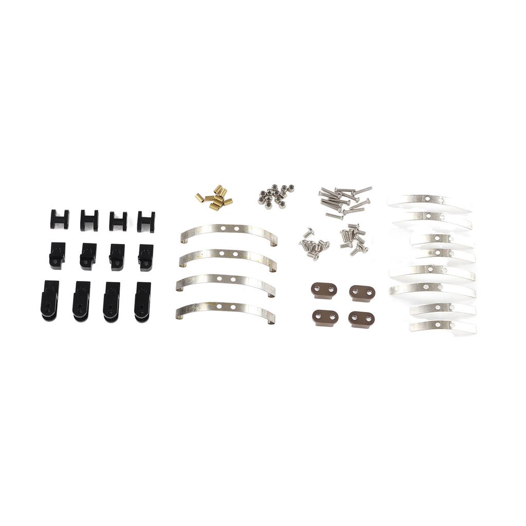 Aluminium Alloy Shock Absorber Accessory Fit for WPL B4 24 116 RC Car Upgrade Parts Black