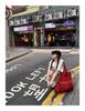 2024 Red Letter Canvas Tote: Stylish Single Shoulder Bag for Students, Commuters & Casual Use