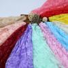 High Quality Mesh Fabric French Lace Embroidered Lace Fabric Lace Fabric  Stage Decoration