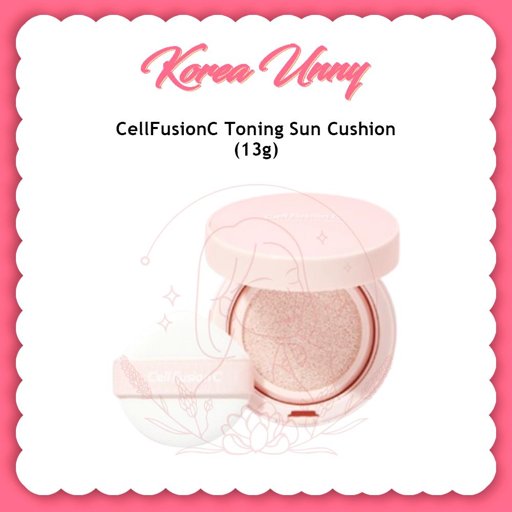 

CellFusionC Тонизирующий солнцезащитный крем 13г