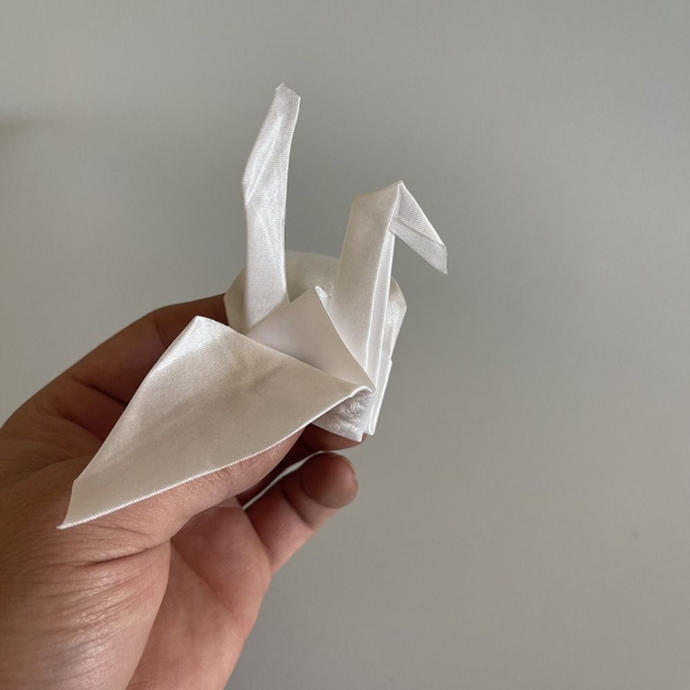 Close Up Magic Trick Paper Crane Gimmick Accessories Paper Crane Props Children Toy