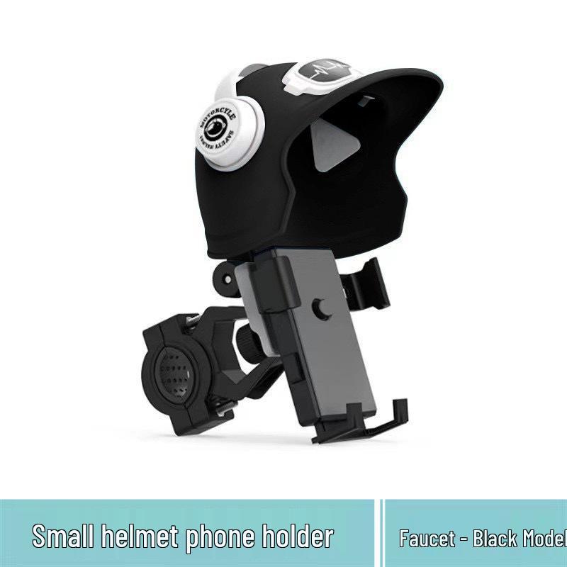 

Universal Waterproof Phone Mount for Electric Scooter Helmets