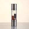 Dual Spice Grinder 2-in-1 Stainless Steel Manual Pepper And Salt Mill with Ceramic Core Adjustable Coarseness Seasoning Tool for Kitchen Travel Use