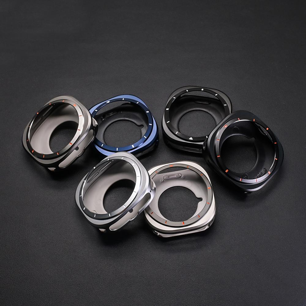 Aluminium Metal Case For Samsung Galaxy Watch Ultra 2025 47mm Luxury Cover Screen Protector For SAMSUNG GALAXY Watch ULTRA 2024