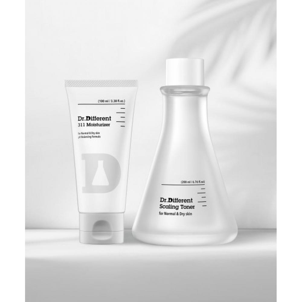 

Dr.different Moisturizing Basic Set For Dry Skin Toner + Cream