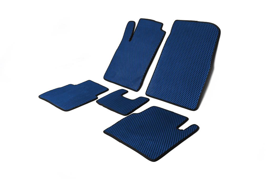 EVA Mats (Blue) for Nissan Tiida 2004-2011