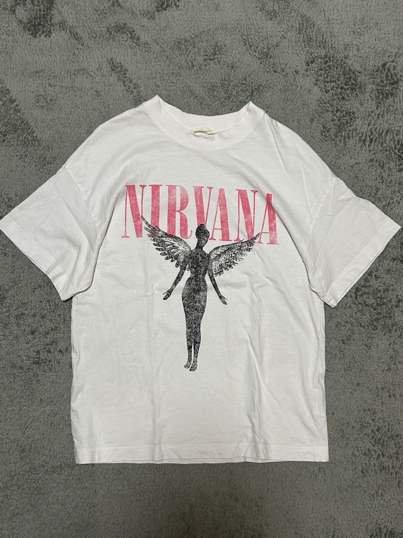 

[USED] nirvana h&m band movie anime y2k vintage oversized