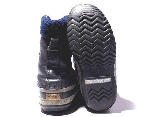 Kanada Vintage SOREL Skórzane Buty Śniegowe 24.5-25.5 Z Wkładką(UŻYWANY)