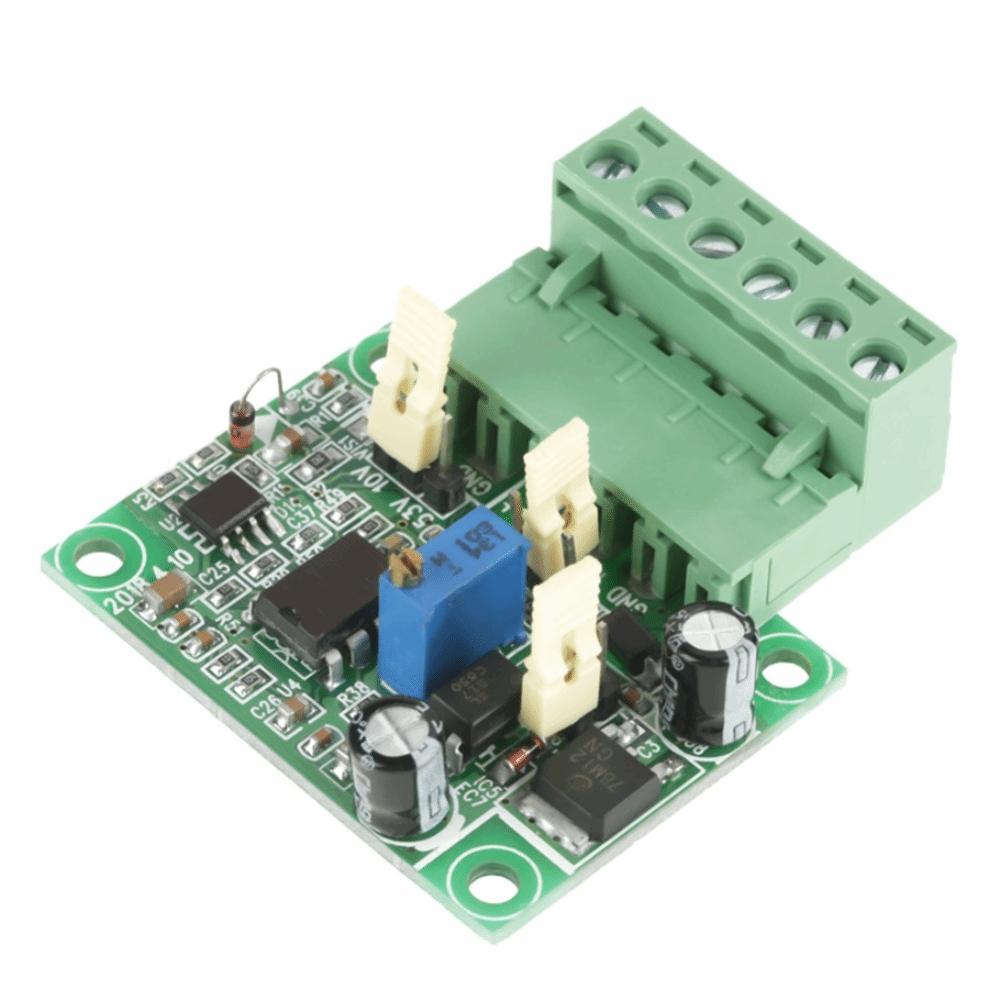 With Isolation Converter Module 5*4.4*1.6cm Frequency To Voltage Module  Industrial Control