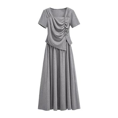 Damenmode Zweiteiliges Oberteil & Rock Set