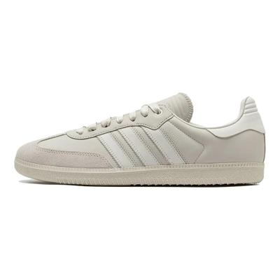 נעלי סניקרס Pharrell X Adidas Samba Human Race 'Aluminium White' ID9067