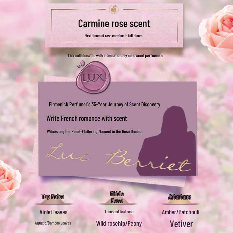 lux Floral Joyful Fragrance Moisturizing Shampoo