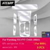For Forthing T5 EVO 2021-2022 2023 Car Interior Piano Board Protection Film TPU Transparent Self-adhesive Paint Anti Scratch PPF