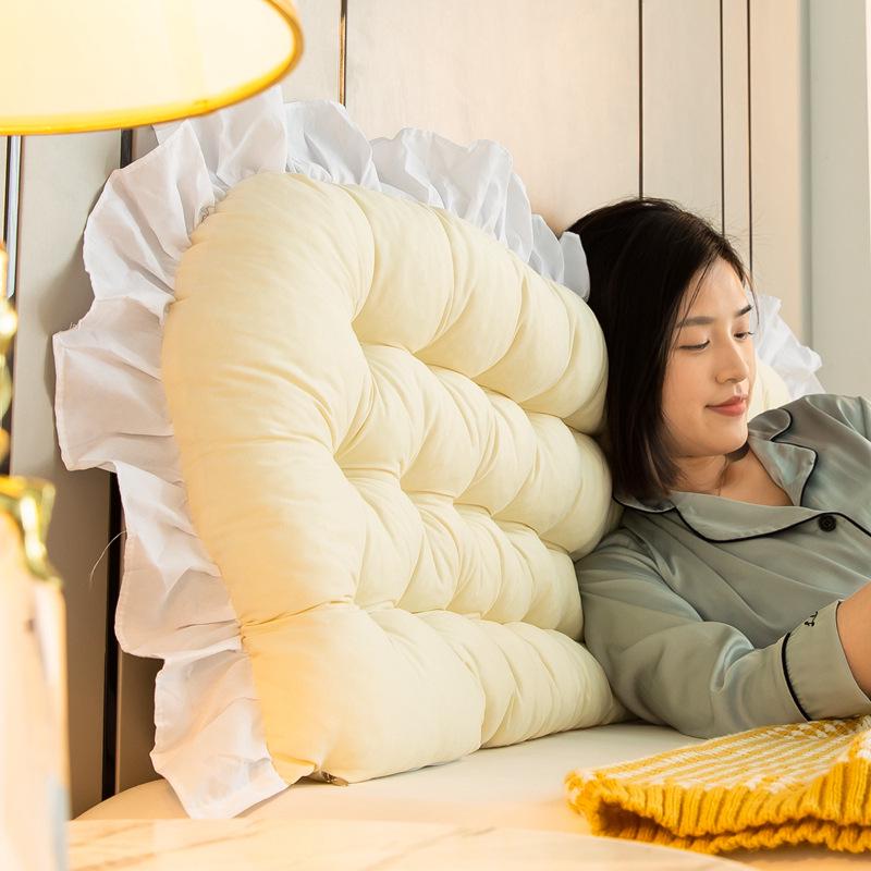 Thin Soft Headboard Cushion - Dormitory Student Backrest for Bed & Bay Window