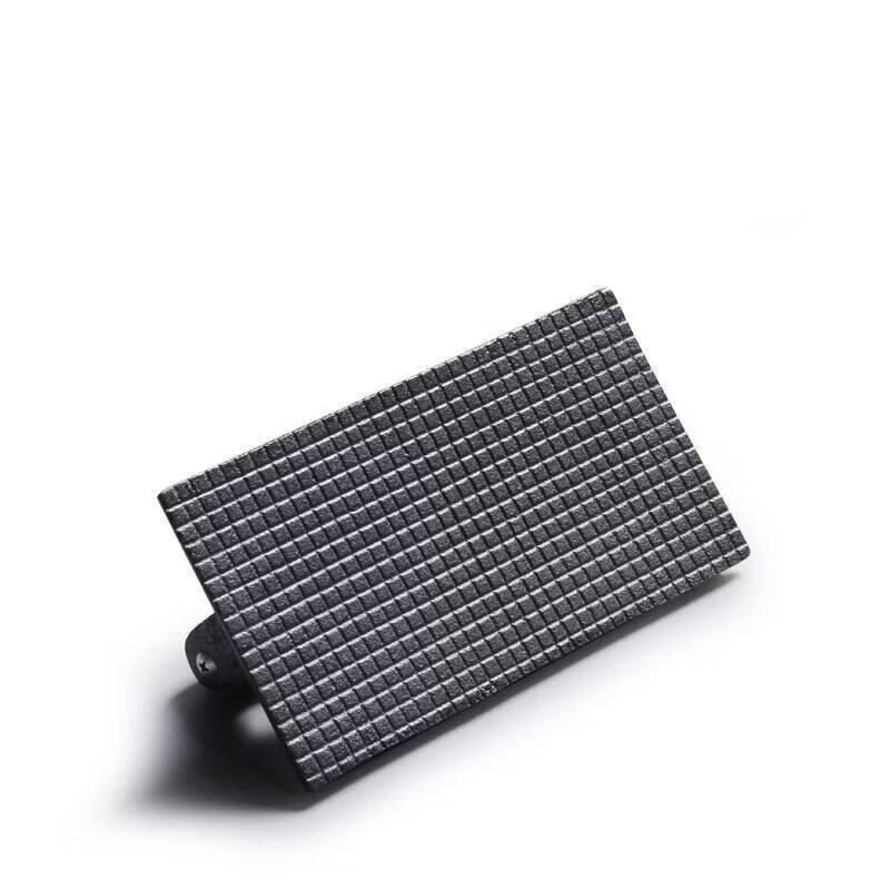 ZISIZ Cast Iron Rectangular Grill Press Set