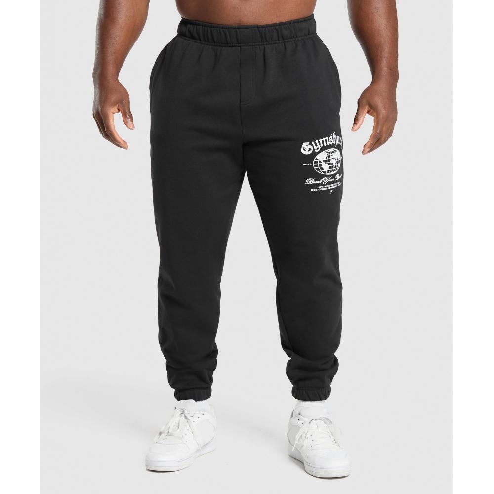 

Gymshark Break Your Barriers Joggers Black A2b6m Bb2j XS