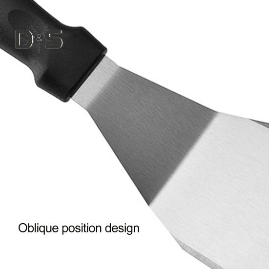 Επαναχρησιμοποιήσιμη σπάτουλα μπριζόλας Easy Clean Πρακτική εργονομική σπάτουλα μαγειρέματος