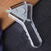 Vegetable Peeler Stainless Steel Blade Potato Shredder Tool with Ergonomic Handle Easy Switch