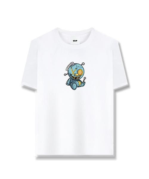 Jikeulib Plush Toy Mini Oversized Short Sleeve T-Shirt (Type A)