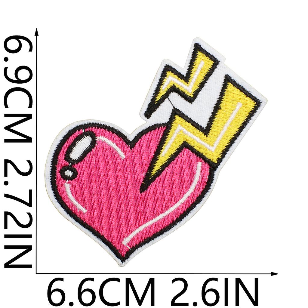 Taylor Cd Embroidery Cloth Sticker Singer Patch Sticker Music Butterfly Disc Computer Embroidery Chapter Bag Decoration Skirt Embroidery Label