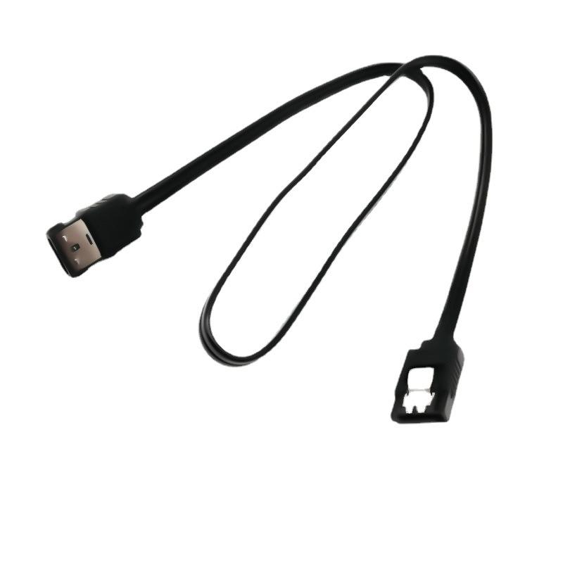 7Pin SATA to ESATA Data Cable HDD Hard Disk External Cable 2.5inch SATA DATA Storage 5V Power Supply Extension Convert Cable