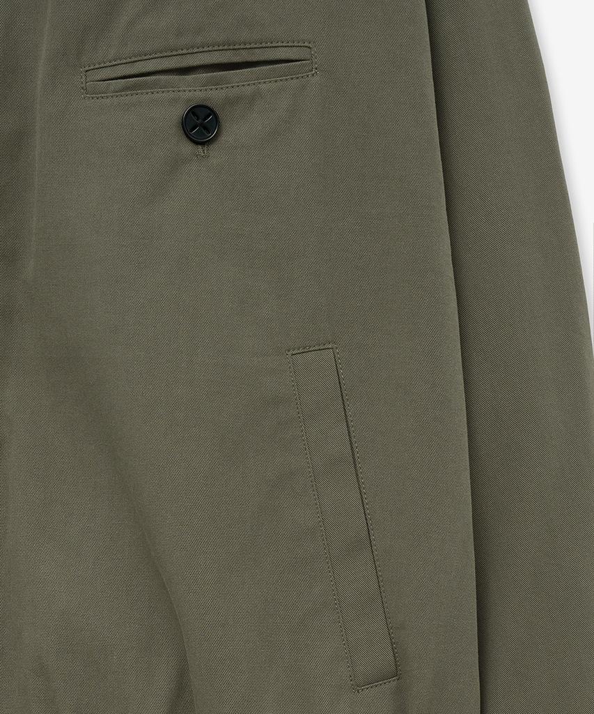 Intempomood Loop Pocket Work Jacket_Khaki