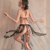 Sexy lingerie sexy belly pocket bed free hot passion hanfu seduction suit