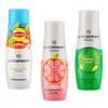 Sodastream 3er-Pack Konzentrate: Eistee Pfirsich Zero, Grapefruit, Zitrone-Limette