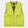 New Outdoor Multi-pocket Quick-drying Fishing Vest for Men Thin Mountaineering Photographer Waterproof Horse Clip Vest Sleeveless