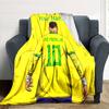 1 Stück Neymar Decke mit individuellem Namen, Geschenk, für Männer und Frauen, Weiche Decke, Gut für Schlafsofa Couch Reisen, Leichte Flanelldecke