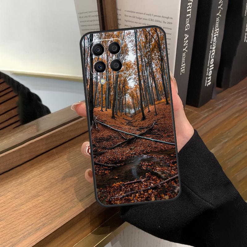 Beautiful Mountain Forest Nature Case For Samsung Galaxy M56 M16 M36 M33 M53 M13 M12 M32 M52 M20 M15 M55 M31 M14 M35 M34 M54